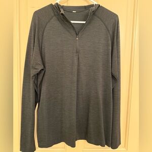 Lululemon Men’s Metal Vent Tech Half Zip Hoodie